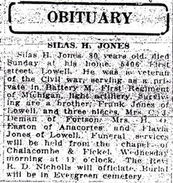 Silas Jones