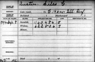Silas  Austin