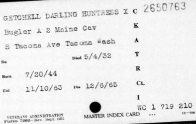 Darling Getchell