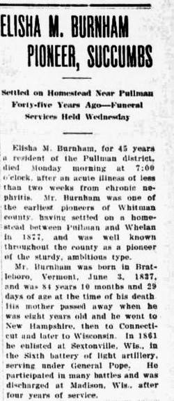 Elisha Burnham