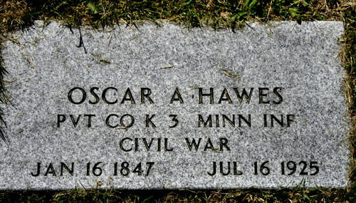 Oscar Hawes