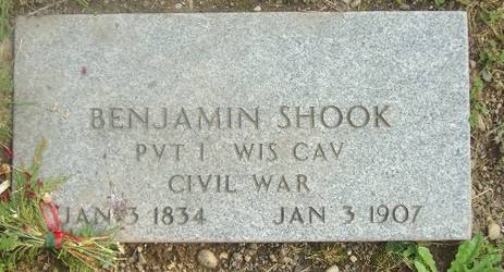 Benjamin Shook
