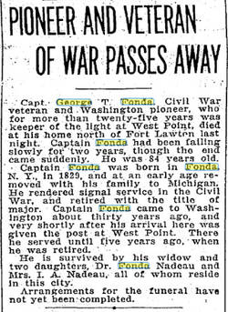George Fonda