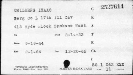 Isaac Chilberg