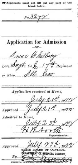 Isaac Chilberg