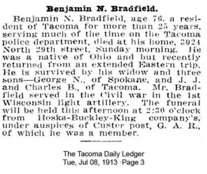 Benjamin Bradfield