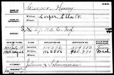 Henry Carper