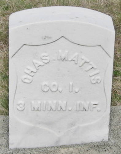 Charles Mattis