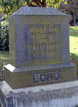 Ambrose Lord