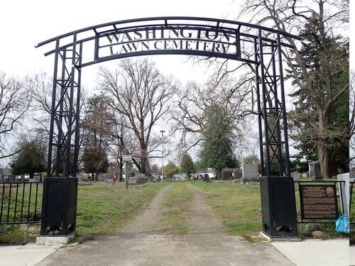 Washington Lawn Cemetery