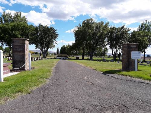Grand View Cemetery in Yakima