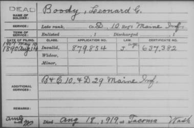 Leonard Boody
