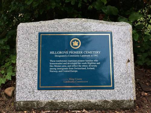 Hillgrove Pioneer Cemetery