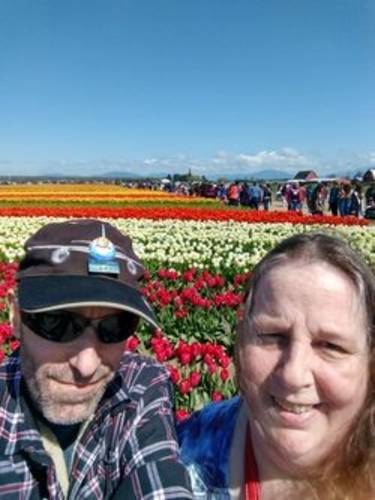Brian Houk and Kim Shirley