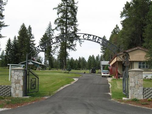 Woodlawn Cemetery in Deer Park
