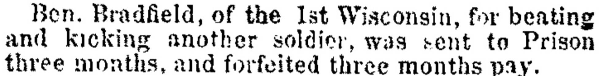 Benjamin Bradfield