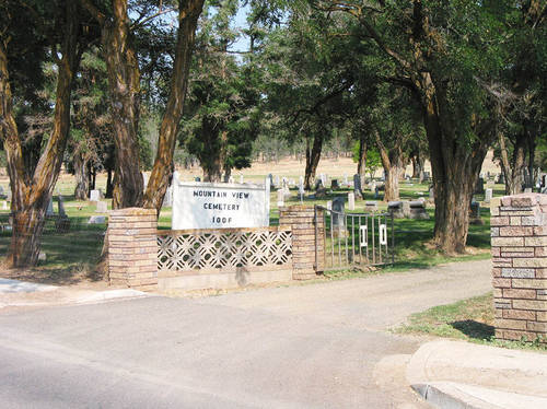 IOOF Mountain View Cemetery in Goldendale 