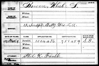 Wheeler Bower