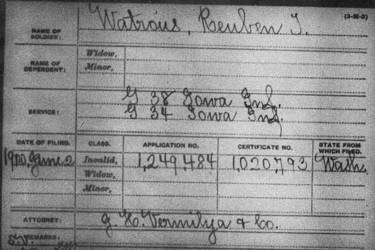 Reuben Watrous