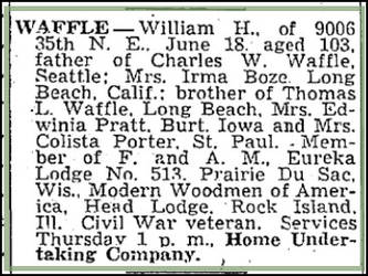 William Waffle