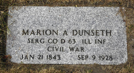 Marion  Dunseth