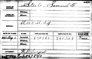 Samuel Steele