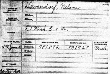 Nelson  Devendorf