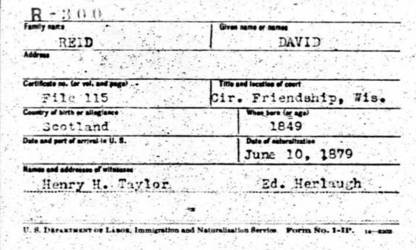 David Reid