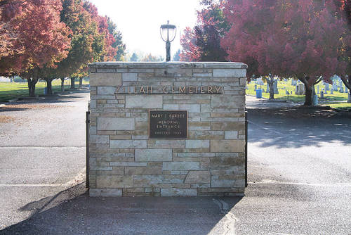 Zillah Cemetery
