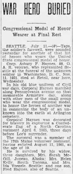 Asbury Haynes