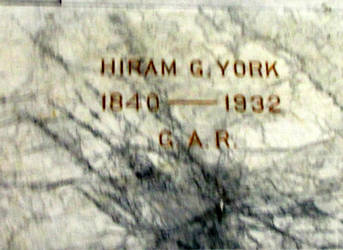 Hiram York
