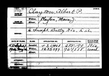 Albert Clayton