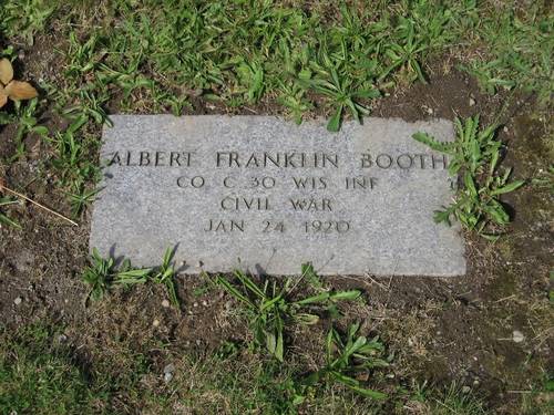Albert  Booth