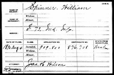William  Spinner