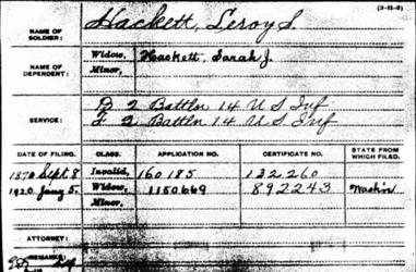 LeRoy Hackett