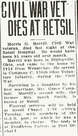 Morris Merrill