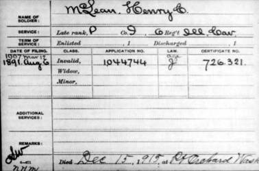 Henry McLean