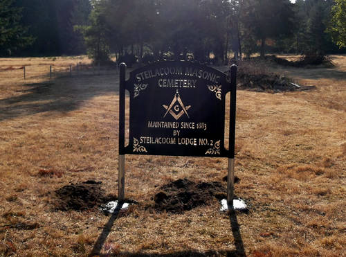 Steilacoom Masonic Cemetery 