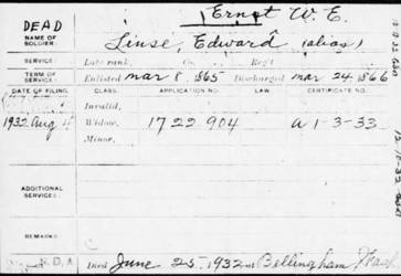 Edward Ernst Linse