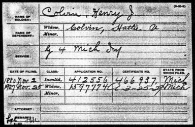 Henry Colvin