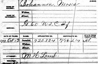 Moses Bohannon