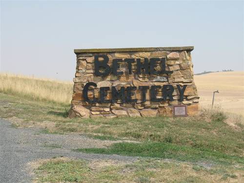 Bethel Cemetery in Steptoe
