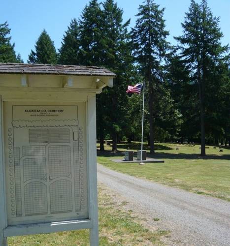West Klickitat Cemetery District No. 1 