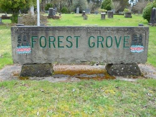 Forest Grove Cemetery