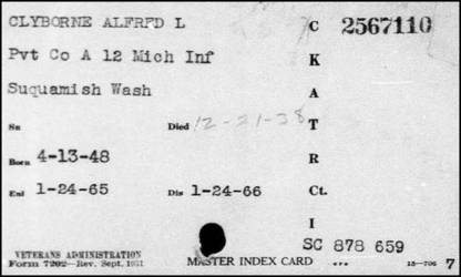 Alfred Clyborne