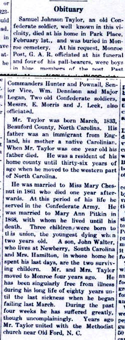 Samuel  Taylor 