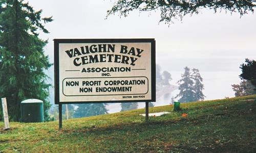 Vaughn Bay Cemetery