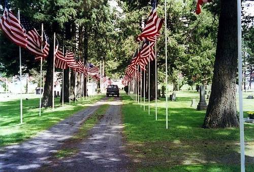 Mountain View Cemetery in Davenport