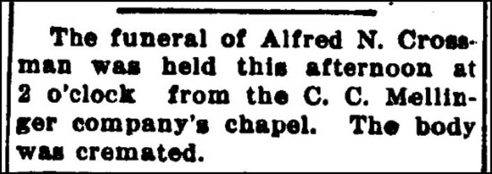 Alfred Crosman