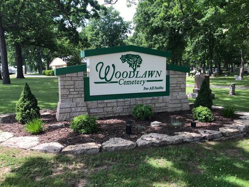 Woodlawn Cemetery in Ferndale